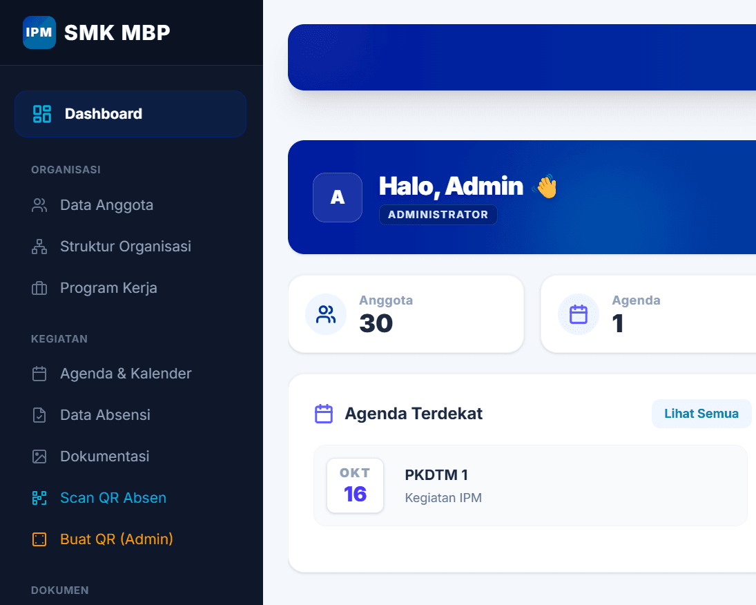 IPM Management System & Analytics Dashboard